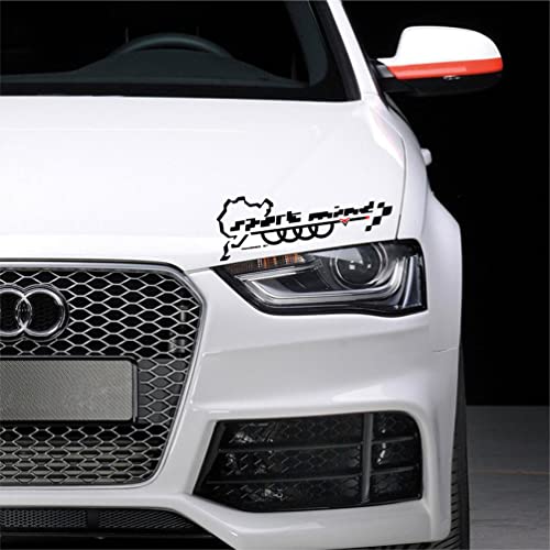 Artstickers. Adesivo compatibile per auto Audi
