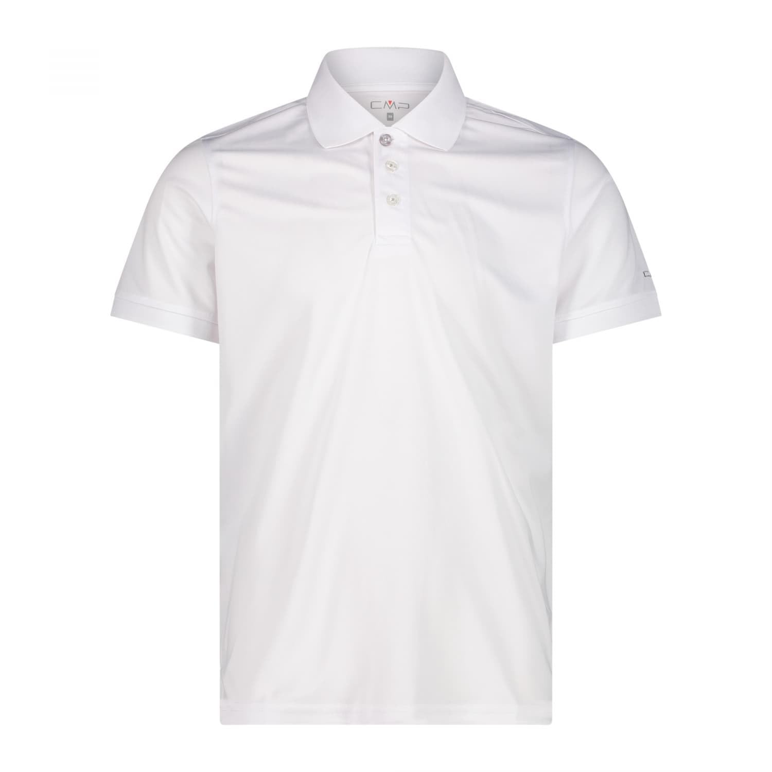 Cmp Herren Blanc Polo-Shirt