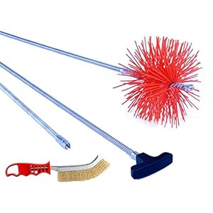 Baretto KM3930 Schornsteinreinigungsset 3-teilig