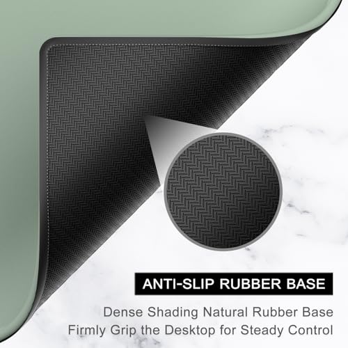 Tapis de souris imperméable résolvant les problèmes de glisse - 4