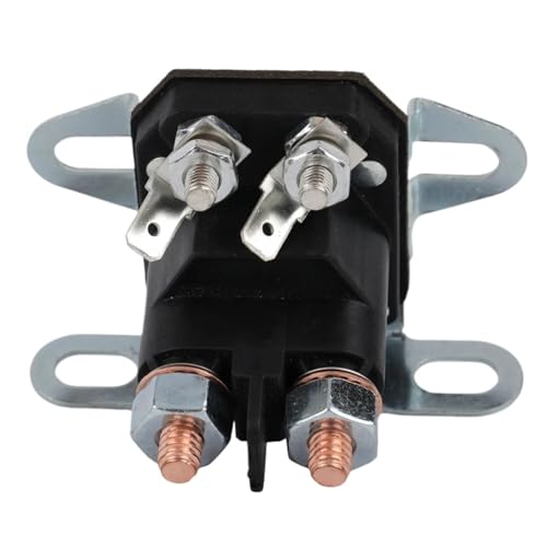 Solénoïde de démarrage 12V interrupteur bipolaire robuste pour traceur de gazon 60"