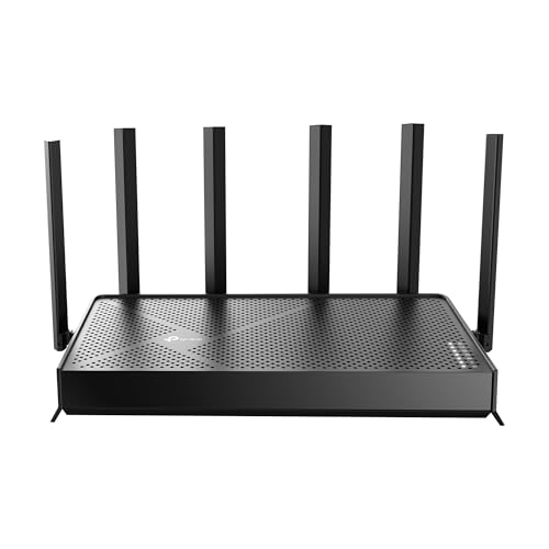 TP-Link Archer BE400 Routeur WiFi 7, Tri-Bande BE6500Mbps, Canaux 320 MHz, Bande 6GHz, 2 Ports 2.5G,...