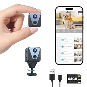 Funstorm Security Camera, 2K WiFi Indoor Camera