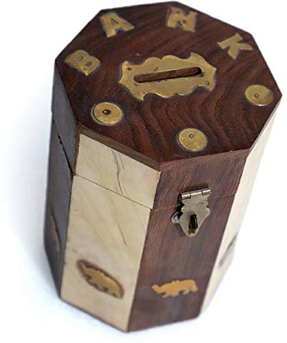 Doon Furniture Wooden house Cash box brown color child (B07X2RKNPP) Amazon Price History, Amazon Price Tracker