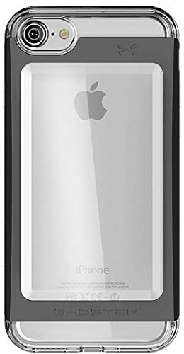 iPhone 7 Case, Ghostek Cloak 2 Series for Apple iPhone 7 Slim Protective Armor Case Cover (Black)
