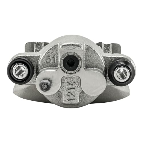 Image of KAX Rear Disc Brake Caliper Assembly Compatible with 1999-2003 F150, 1997-2002 Expedition, 2004 F150 Heritage, 1998-2002 Navigator, 1997-1999 F-250, 2002 Blackwood, 2003-2011 Town Car
