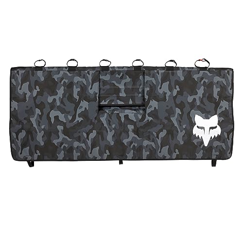 Fox Racing Premium Mountain Bike Tailgate Cover Black Camo Large