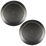 Univen Electric Fryer Lid Cover Compatible with Presto Gran Pappy Fryer 05411 32331 2 PACK