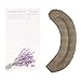 UMOI Almohada de cuello y hombros de trigo y lavanda con lavanda armoniosamente perfumada para calentar en el horno o en el microondas con 900 gramos de trigo y lavanda 50cm x 12cm British