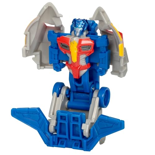 Transformers EarthSpark Tacticon Bundle, Set of 4 Mini Robot Action Figures, Converts in 1 Step, Interactive Fidget Toys for Boys and Girls Ages 6 and Up (Amazon Exclusive) - Thumbnail 4