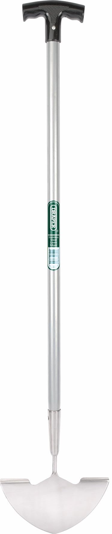 Draper Coupe-Bordure de Jardin en Acier Inoxydable - Demi-Lune