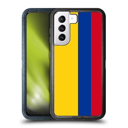 Étui foot Colombie Samsung S21 5G Head Case Designs coque robuste monde andin