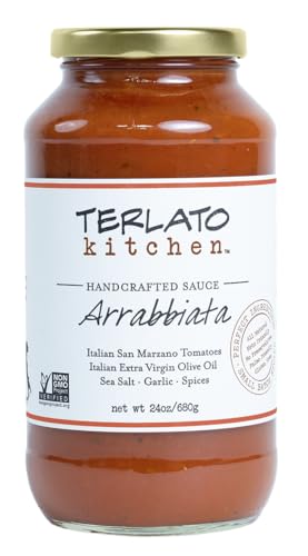Terlato Kitchen Handcrafted Arrabbiata Sauce, 4 Jars, 24 oz. image 2