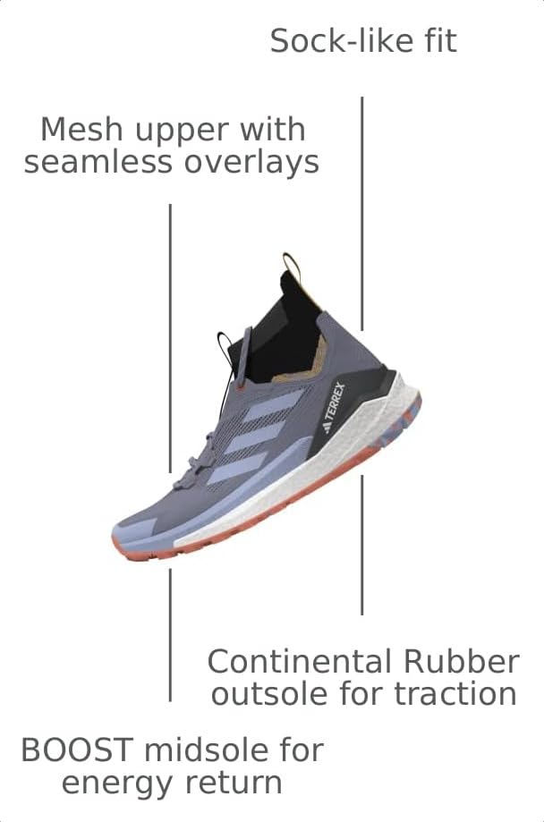 Image of adidas Men's Terrex Free Hiker 2 Hiking Shoes