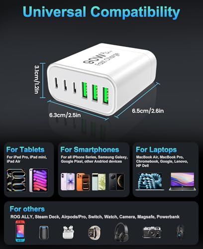 Image of 90W Power Strip Surge Protector