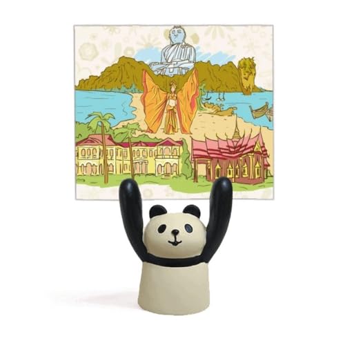 Porte-mémo panda pour ne plus perdre vos notes importantes sur votre table de nuit