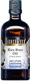 Rice Bran Oil - 100% Pure, Cold Pressed (3.40 fl oz, ZIN: 428369) - 2 Pack