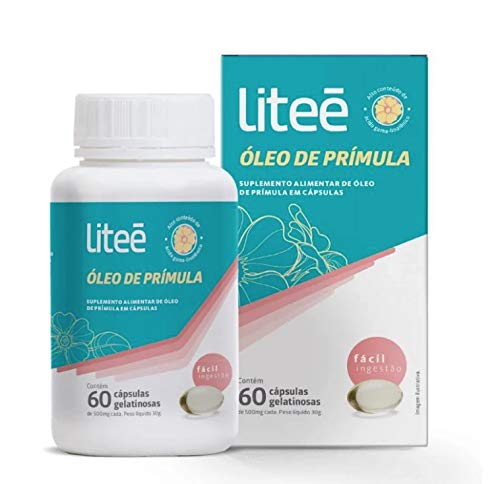 ÓLEO DE PRÍMULA 60 Cápsulas Gelatinosas, LITEÉ FARMA