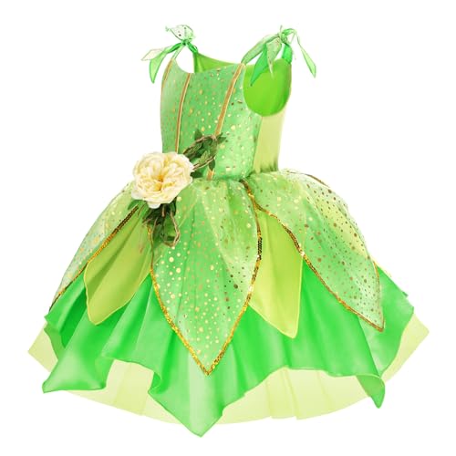 Disfraz de Hada para Niñas 5-6 años Vestido y Accesorios miniatura 2