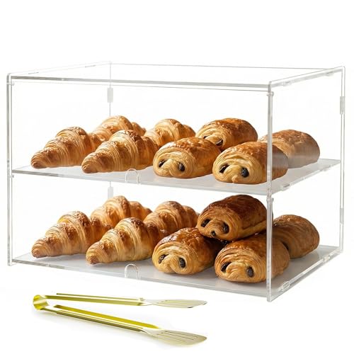 Acryvic 2-Tier Bakery Display Case