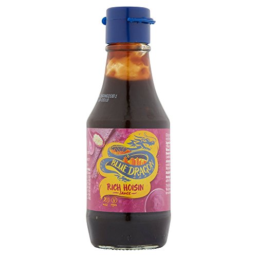 Sauce Hoi Sin Blue Dragon riche lot de 6 flacons 190ml condiment pour porc et wok