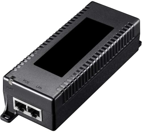 Adaptador de alimentación a través de Ethernet: Inyector PoE+ 2.5G de 30 W