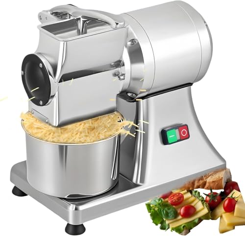 Rallador eléctrico comercial para queso 88 Lbs/hora miniatura 1