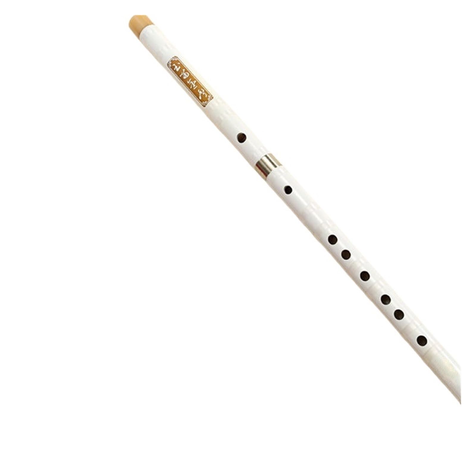 flûte de bambou Kuzhu Erjie Flûte De Bambou Pour Débutant Introduction À L'auto-apprentissage Pour Adulte Instrument À GFEDC (Color : C)