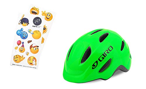 Nortwill Giro Bike Helmet Set - Giro Scamp Youth Bike Helmet, Giro Kids