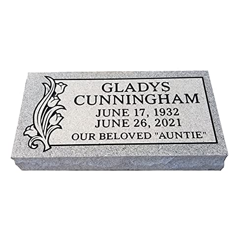Granite Cemetery marker USA monument grade granite
