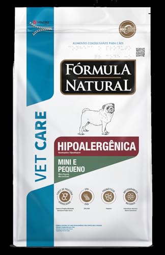 Ração Vet Care Hipoalergênico Para Cães Porte Mini E Pequeno 10,1...