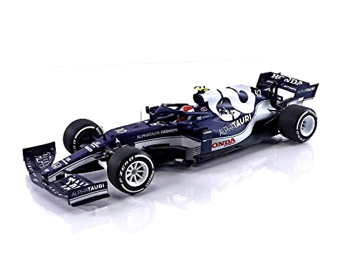 AlphaTauri AT02 Minichamps 1/18 finie la frustration des miniatures de F1 manquant de réalisme
