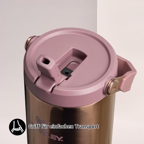 Stanley 1913 Flip Straw Tumbler 0.89L - Polished Rose Gold – Ansicht 5