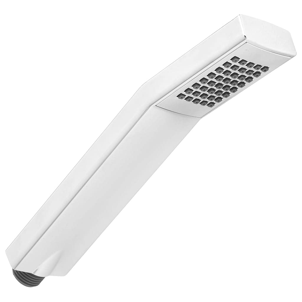 Mangloder - Alcachofa de ducha cromada de alta calidad con tipo de chorro ajustable y efecto de ahorro de agua para refrescantes duchas en bañera y cabina de ducha