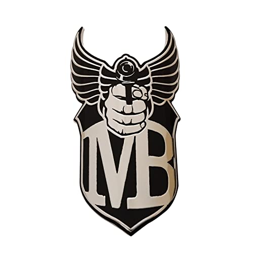 Gepinke for Mountain Bike Head Badge Decals Stickers BMX Foldable Bike Frame Sticker (MBb)