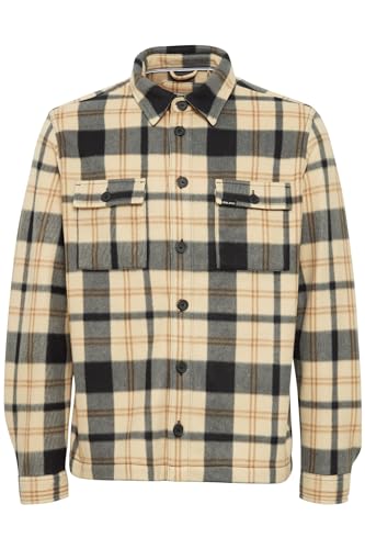 BLEND Shacket Veste Homme pour ne plus hésiter entre chemise et blouson mi-saison