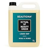 Flüssigseife 5L – Nachfüllpackung – Ritual of Beauty Green – Blumiger Duft mit Weißem Tee &...