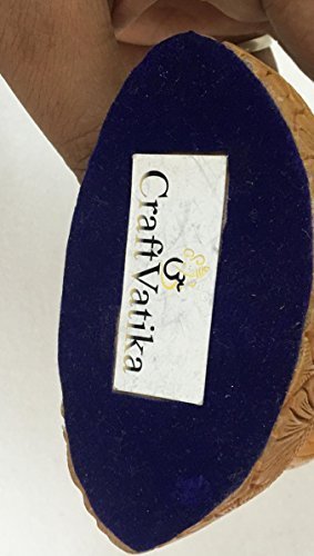 Craftvatika Buddha Large Brass Turquoise Statue Asthmangal Sakyamuni Tibetan Buddhism Idol Sculpture Sitting On Base #TOP4