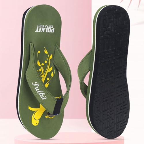 Image of PULKIT Trending Stylish comfortable soft Hawai Slipper & Flipflops for Women's