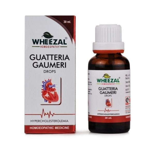 GUATTERIA GAUMERI 30 ML WHEEZAL
