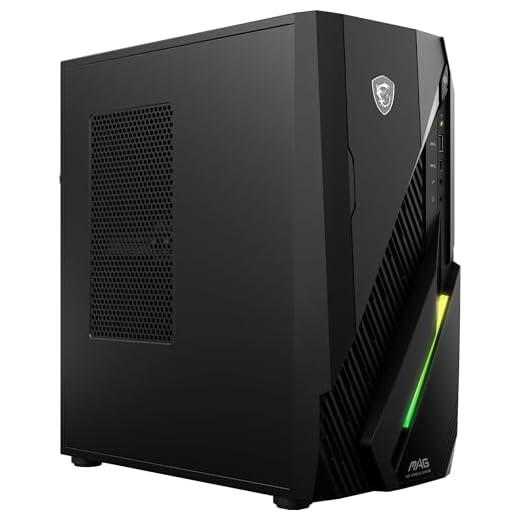 MSI MAG Infinite E1 14NVL5-104EU Gaming PC – Processore Intel Core i5 14400F, scheda video GeForce RTX 5060 8G, 16GB di RAM DDR5, 1TB SSD PCIe GEN4x4 w/o DRAM NVMe - Alimentatore 80+ Bronze, Wi-Fi 6E