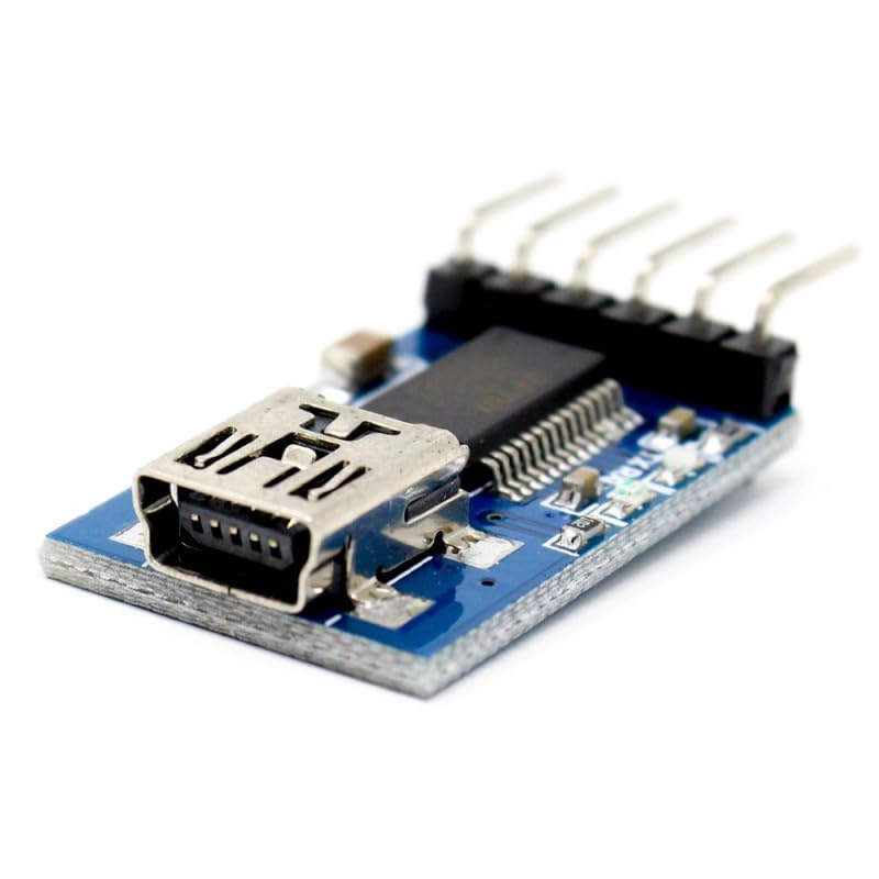 IDUINO TTL FTDI Transmitter USB For 3.3V/5V Dual power FT232RL MWC Programmer - Image 4