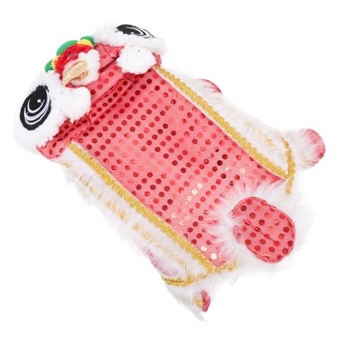 Disfraz León para perro pequeño talla XS