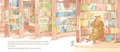 A Library Book for Bear (Bear and Mouse) - Image 3