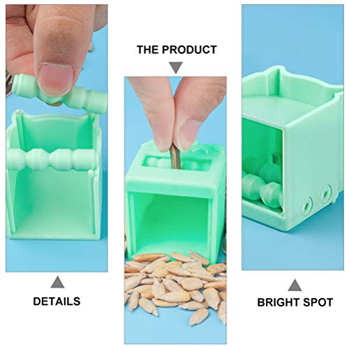 UPKOCH de Melão Descascador Abridor De Sementes de Melão Sementes de Melão Peeler Peeling Máquina Au