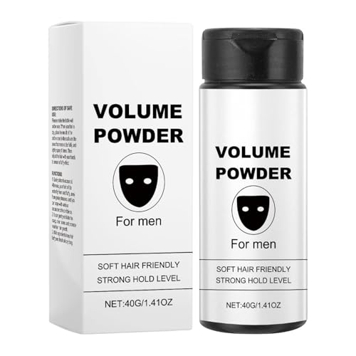 Polvo de textura para el cabello – Polvo texturizador para dar volumen | Aspecto natural, producto fácil de usar, cuidado del hogar y cuerpo para viajes de negocios, citas