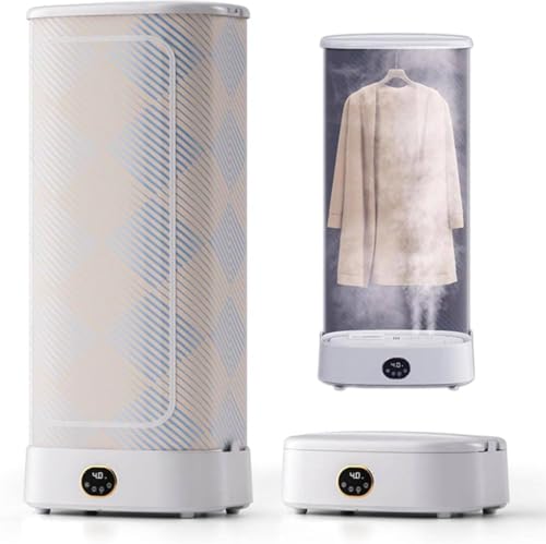 Secador De Ropa Plegable,Cuidado De Ropa Con Vapor Completamente Automático, Circulación De Aire Caliente De 360 ​​°, Secadora Plegable Para El Hogar, Campamentos, Viajes