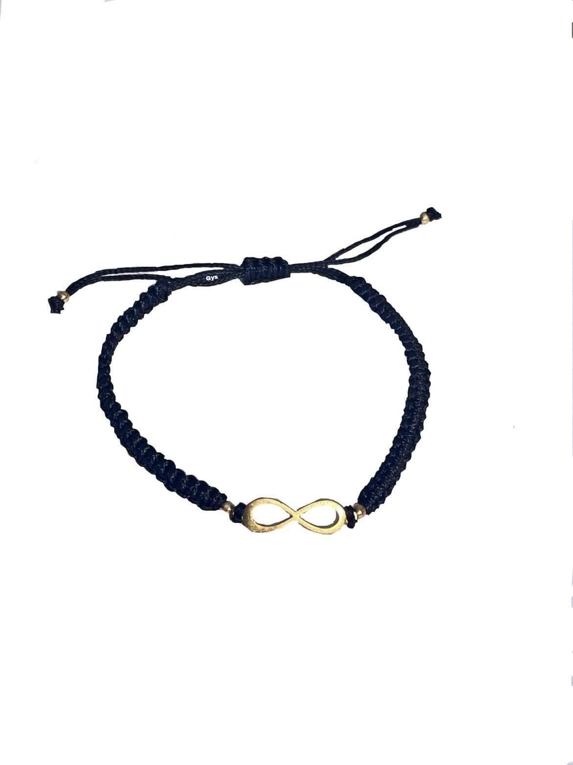 GYS Shining Fashion Latest Stylish Hand made Infinity bracelet Charm Bracelet for Women and Men