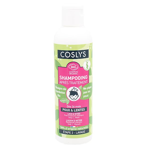 Champú antipiojos de Coslys 230 ml