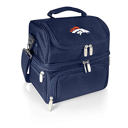 Image of PICNIC TIME NFL unisex-adult NFL Pranzo Lunch Bag, Insulated Lunch Box with Picnic Set, Lunch Cooler Bag